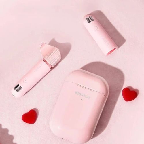 Комплект вибраторов на палец с электростимуляцией KISSTOY Viva Pods