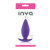 NS Novelties Inya Spades Medium-Середня анальна пробка, 10х3,8 см (пурпурова) - купити в Києві, Україні NS Novelties Inya Spades Medium-Середня анальна пробка, 10х3,8 см (пурпурова) - купити в Києві, Україні
