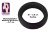 Black Velvets Cock Ring - Эрекционное кольцо, 3.8 см (черный) Black Velvets Cock Ring - Эрекционное кольцо, 3.8 см (черный)