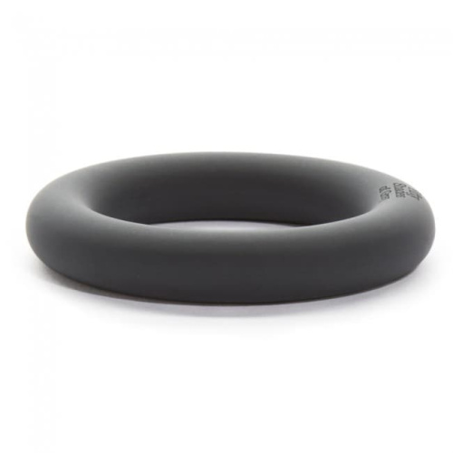 Эрекционное кольцо Fifty Shades of Grey, A Perfect O Silicone Cock Ring
