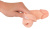 Nature Skin Extension Sleeve - Насадка на пенис, +4 см (телесный) Nature Skin Extension Sleeve - Насадка на пенис, +4 см (телесный)