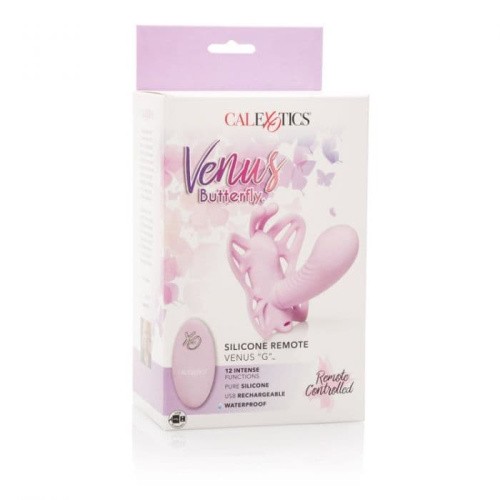 California Exotic Novelties Butterfly Remote Venus G - стимулятор для двойного удовольствия, 7.5х2.5 см