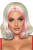 Leg Avenue-Harley wavy bob wig Blonde - Короткий волнистый парик, блонд с цветными прядями Leg Avenue-Harley wavy bob wig Blonde - Короткий волнистый парик, блонд с цветными прядями