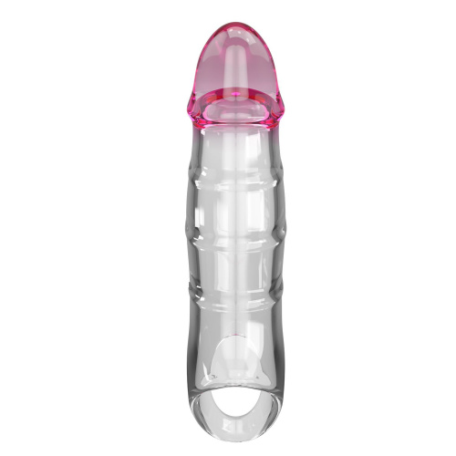 Подовжуюча насадка на член Pretty Love Damell Penis Sleeve, +2,8 см - купити в Україні | Секс шоп SEX-SHOP.ua