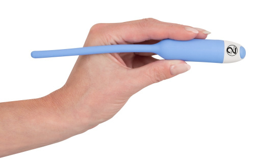 Orion - Silicone Dilator - Уретральний стимулятор для жінок, 19х0.6 см (блакитний) - купити в Києві, Україні