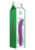 Toy Joy Glow Me I - Вибратор для точки G, 14.5х3 см