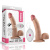 Реалістичний вібратор LoveToy The Ultra Soft Dude, 20 см - купити в Києві, Україні