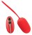 Sweet Smile Remote Controlled Love Ball - Виброяйцо, 15.3 см (красный) Sweet Smile Remote Controlled Love Ball - Виброяйцо, 15.3 см (красный)