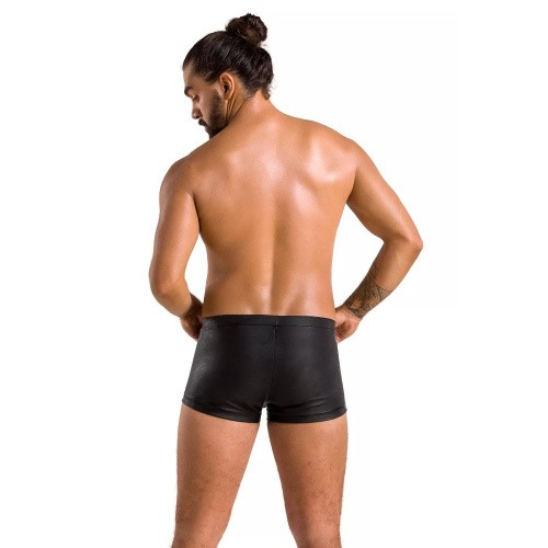 Passion - 050 SHORT PATRICK black - Сексуальні чоловічі шорти, XXL/XXXL - купити в Києві, Україні