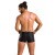 Passion - 050 SHORT PATRICK black - Сексуальні чоловічі шорти, XXL/XXXL - купити в Києві, Україні