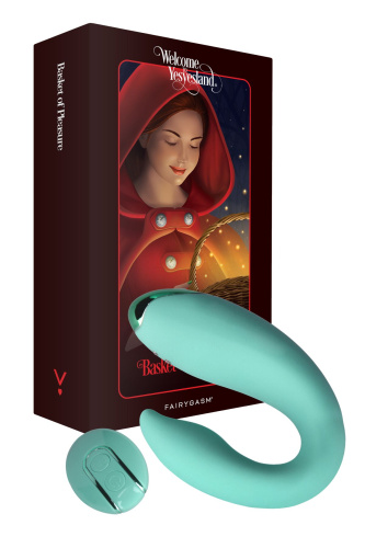 Вибратор FairyGasm PleasureBerry