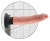 Pipedream Vibrating Cock Flesh - Вибратор, 17.5х4.8 см