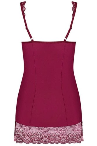 Комплект Obsessive Miamor chemise (L/XL)