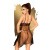 Penthouse - Naughty Doll - Бэби-долл с ажурным браллетом и ассиметричным подолом, L/XL (чёрный) Penthouse - Naughty Doll - Бэби-долл с ажурным браллетом и ассиметричным подолом, L/XL (чёрный)