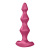 Satisfyer Lolli Plug 1 - анальная елочка, 14х3.2 см, (малиновый) Satisfyer Lolli Plug 1 - анальная елочка, 14х3.2 см, (малиновый)