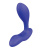 We-Vibe Vector + Лубрикант 50 мл - Массажер простаты, 10.6х3 см (синий)