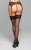 SoftLine Stockings 5541 - Чулки на силиконе, 2 (чёрный) SoftLine Stockings 5541 - Чулки на силиконе, 2 (чёрный)