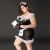 Костюм горничной JSY «Послушная Эльма» Plus Size Костюм горничной JSY «Послушная Эльма» Plus Size