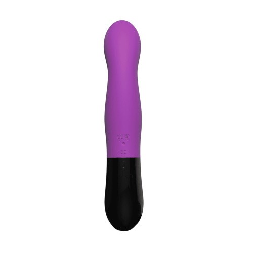 Adrien Lastic Gaia 2.0 - Вибратор-кролик, 20.4х3.6 см (фиолетовый)