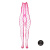 Бодистокинг Ouch! Bodystocking With Halterneck, XL/4XL Бодистокинг Ouch! Bodystocking With Halterneck, XL/4XL