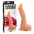 Chisa - Naked Legend Liquid Silicone Politician Flesh Dildo - Фалоімітатор, 19.5х4 см - купити в Києві, Україні