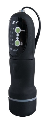 Velvet Vibrating Black Balls - Вагинальные шарики с вибрацией, 9.1 см (черный)