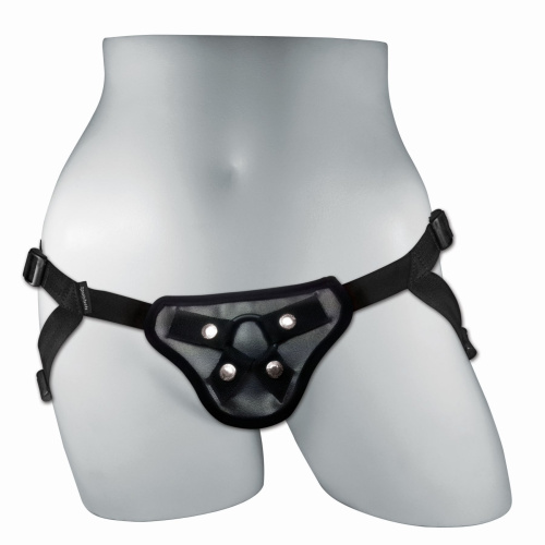 Sportsheets - Entry Level Strap-On Black - Трусы для страпона