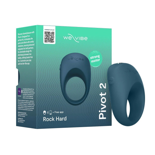 Эрекционное смарт-виброкольцо We-Vibe Pivot 2