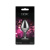 Анальная пробка NS Novelties Rear Assets - Silver/Pink, M