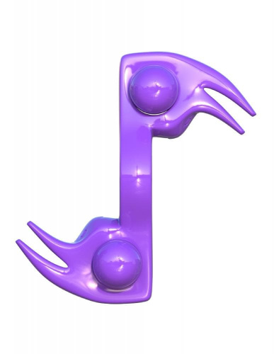 Pipedream Wonderful Wabbit - виброкольцо, 10х2.5 см (фиолетовый)