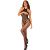 Obsessive - Bodystocking G332 - Сексуальный боди-комбинезон, S/M/L Obsessive - Bodystocking G332 - Сексуальный боди-комбинезон, S/M/L