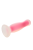 Radiant Glow In The Dark Soft - Анальная пробка, 14,5 см (розовый)