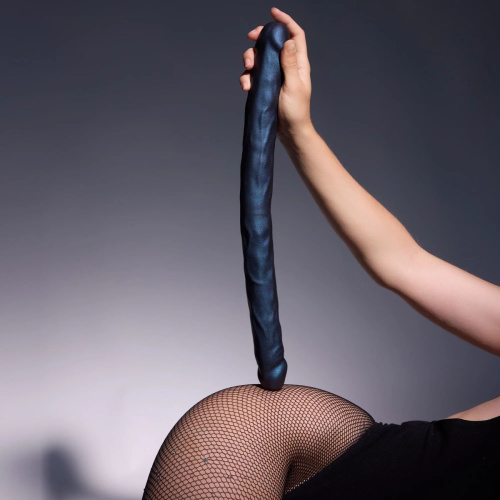 Фаллоимитатор двойной Strap-On-Me Double Dong Realistic Dildo - SNAKY 