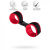 ToyFa Anonymo №0156 - Велюровые оковы на ноги, 29 см (красный) ToyFa Anonymo №0156 - Велюровые оковы на ноги, 29 см (красный)