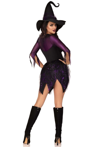 Костюм ведьмы Leg Avenue Mystical Witch, S