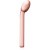 Rosy Gold - Nouveau G-spot Vibrator - Вибратор для точки G, 22х3.5 см., (золотистый) Rosy Gold - Nouveau G-spot Vibrator - Вибратор для точки G, 22х3.5 см., (золотистый)