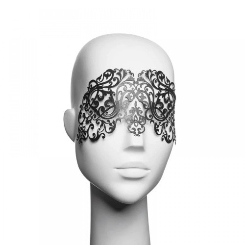 Bijoux Indiscrets - Dalila Mask - Маска на обличчя вінілова, клейове кріплення, без зав'язок - купити в Києві, Україні
