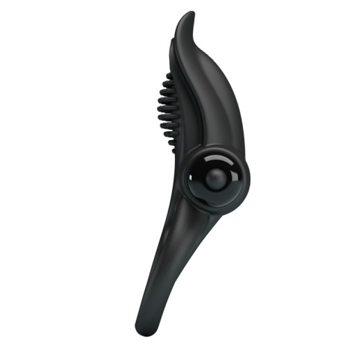 Pretty Love Vibro Penis Ring Black – Эрекционное кольцо, 11,3х5,6 см (черный)