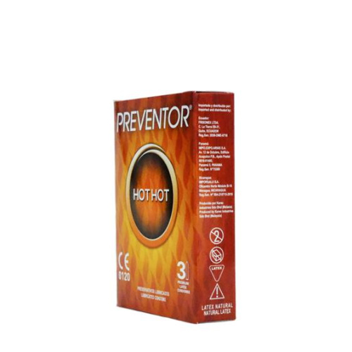 Preventor Hot Hot, 3 шт