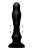 Thunderplugs Silicone Swelling & Thrusting Plug with Remote Control – анальный вибратор с толчковыми движениями,(черный) 17х4.6см