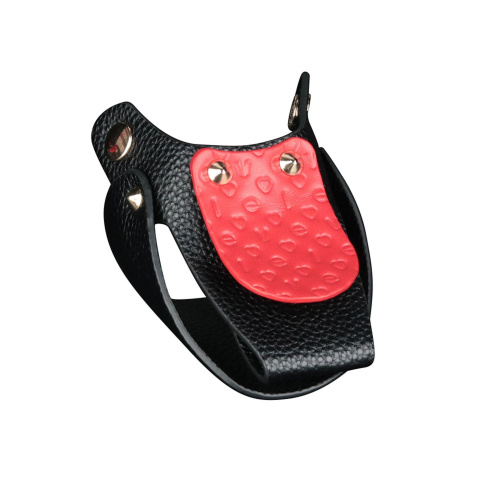БДСМ маска собаки LoveToy Rebellion Reign Scarred Alpha Pup Mask