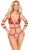 Боди из стреп лент Bad Kitty Strap Body, S Боди из стреп лент Bad Kitty Strap Body, S