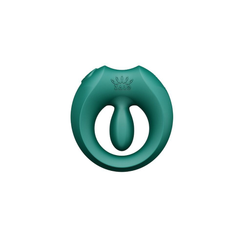 Ерекційне кільце зі смарт управлінням Zalo Apis Turquoise Green - купити в Україні | Секс шоп SEX-SHOP.ua