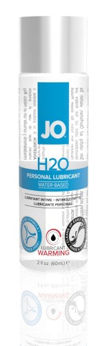 System JO H2O Lube Warming - согревающий лубрикант на водной основе, 60 мл