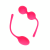 Набор вагинальных шариков Loveline 2 Piece Thumping Kegel Ball Set Набор вагинальных шариков Loveline 2 Piece Thumping Kegel Ball Set