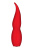 Dream Toys Red Revolution Fulla - Вибростимулятор, 13 см (красный) Dream Toys Red Revolution Fulla - Вибростимулятор, 13 см (красный)