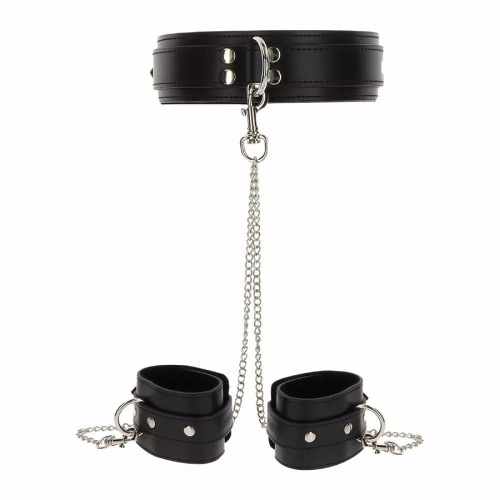 Taboom - Heavy Collar and Wrist Cuffs - Нашийник з наручниками на ланцюжках - купити в Києві, Україні