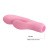 Pretty Love Tim Vibrator Light Pink - компактный вибратор кролик, 15.5х3.5 см (светло-розовый)