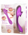 You2Toys 2 Function Bendable Vibe вибратор с вагинально-клиторальной стимуляцией и шаловливым язычком, 22.3х3.4 см You2Toys 2 Function Bendable Vibe вибратор с вагинально-клиторальной стимуляцией и шаловливым язычком, 22.3х3.4 см