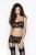 Passion Canne Set - Комплект белья: лиф-бандо, пояс-юбочка, стринги, XXL/XXXL (чёрный) Passion Canne Set - Комплект белья: лиф-бандо, пояс-юбочка, стринги, XXL/XXXL (чёрный)